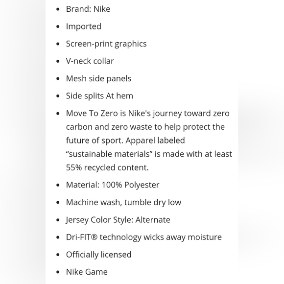 Barry Sanders Detroit Lions Women's NFL Jersey, NWT - Picture 5 of 5